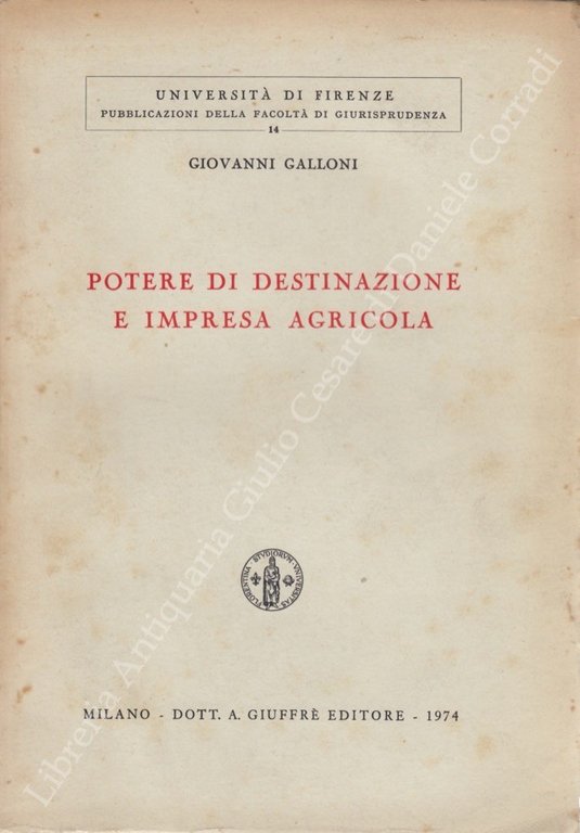 Potere di destinazione e impresa agricola | Immagine Gallery 2