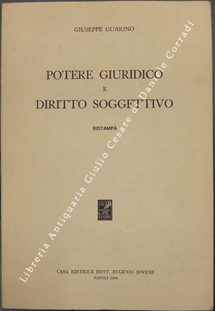 Potere giuridico e diritto soggettivo | Immagine Gallery 2