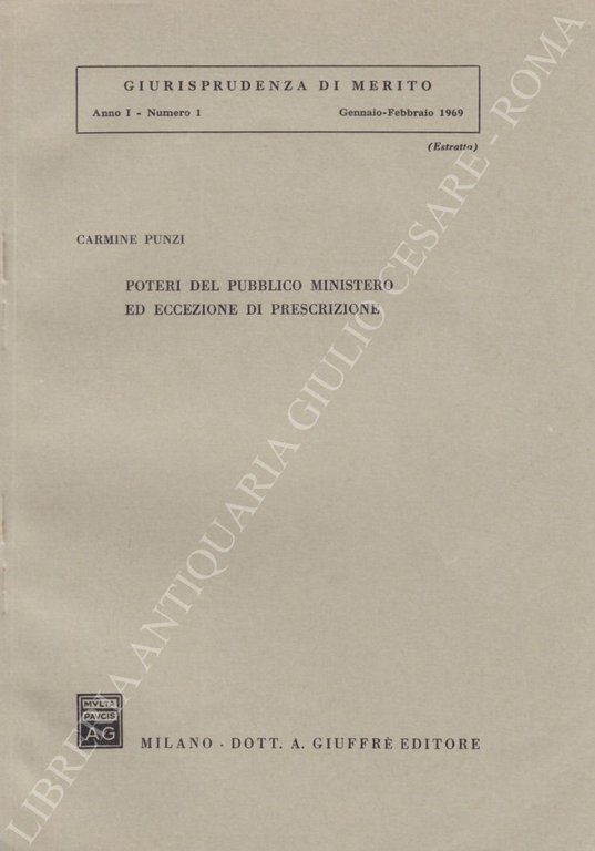 Poteri del pubblico ministero ed eccezione di prescrizione | Immagine Gallery 2