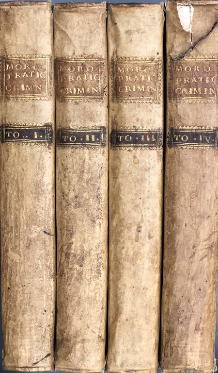 Pratica criminale dell'Avvocato Domenico Moro coll'addizione in cui si tratta … | Immagine Gallery 2