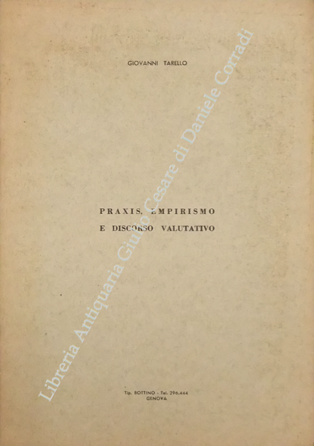 Praxis, empirismo e discorso valutativo | Immagine Gallery 2