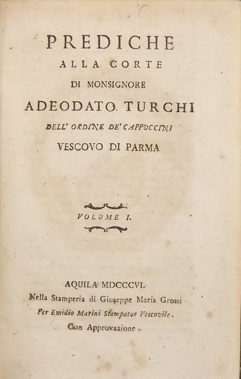 Prediche alla Corte | Immagine Gallery 2