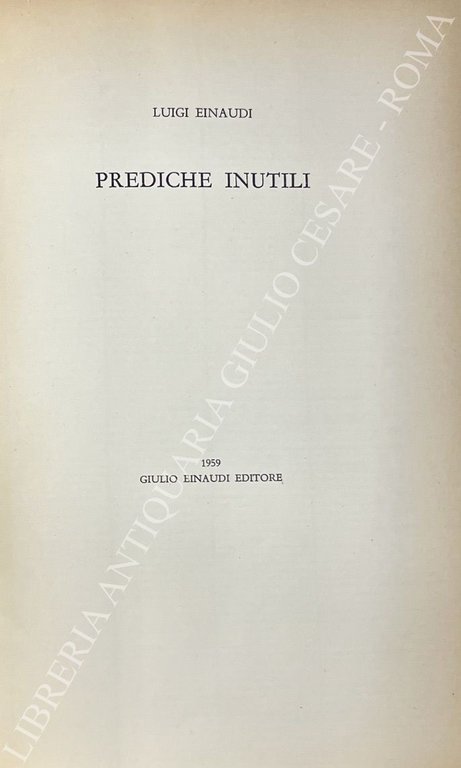 Prediche inutili | Immagine Gallery 2