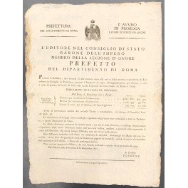 Prefettura del dipartimento di Roma. I avviso di proroga lavori …