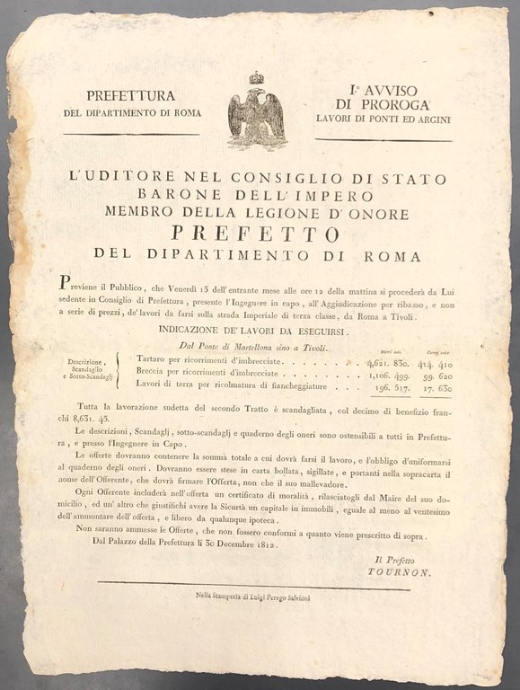 Prefettura del dipartimento di Roma. I avviso di proroga lavori … | Immagine Gallery 2