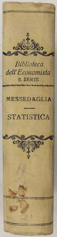 Prelezioni al corso di statistica (Messedaglia). Relazione sulla Statistica morale … | Immagine Gallery 2