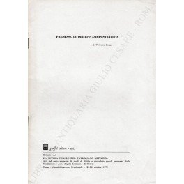 Premesse di diritto amministrativo | Immagine principale