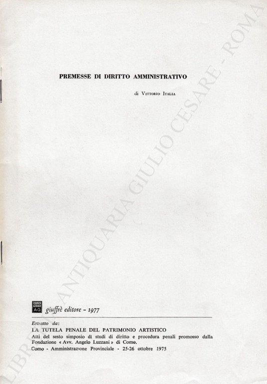 Premesse di diritto amministrativo | Immagine Gallery 2