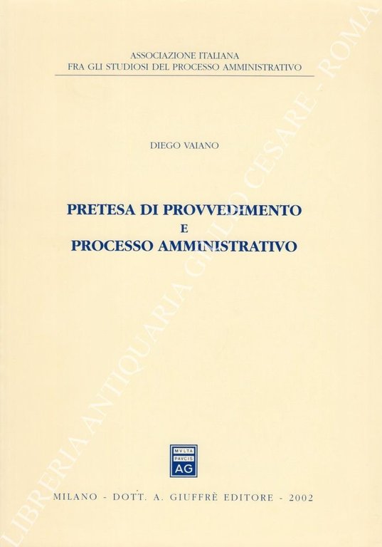 Pretesa di provvedimento e processo amministrativo | Immagine Gallery 3