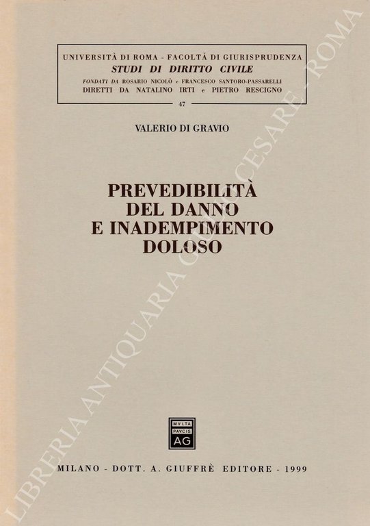 Prevedibilità del danno e inadempimento doloso | Immagine Gallery 2