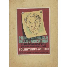 Prima mostra nazionale biennale della caricatura l'Umorismo nell'Arte. Premio Cesare … | Immagine Gallery 1