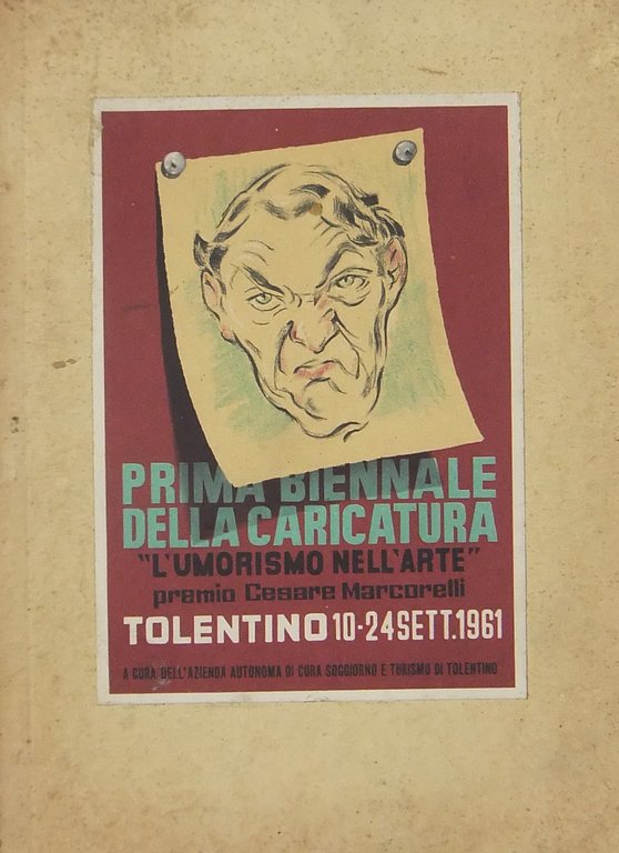 Prima mostra nazionale biennale della caricatura l'Umorismo nell'Arte. Premio Cesare … | Immagine Gallery 2