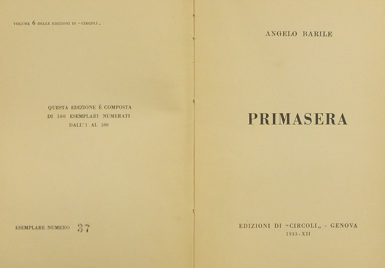 Primasera | Immagine Gallery 2