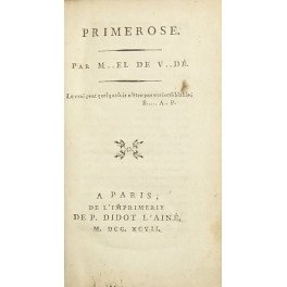 Primerose. Par M.el de V.dé