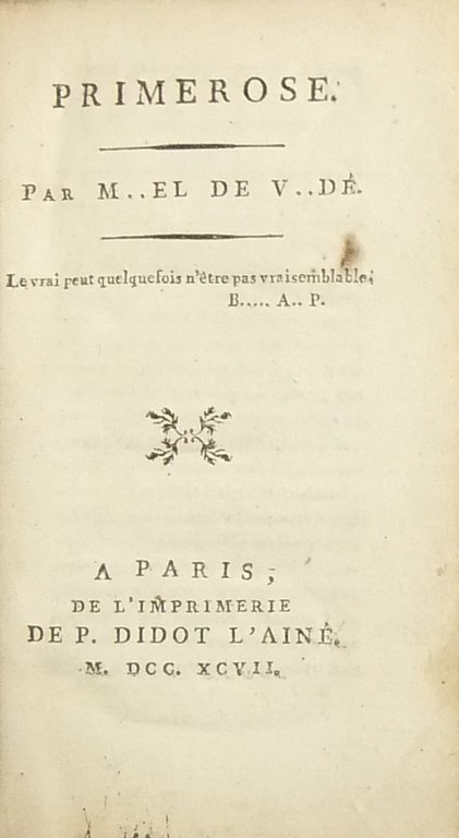 Primerose. Par M.el de V.dé | Immagine Gallery 2