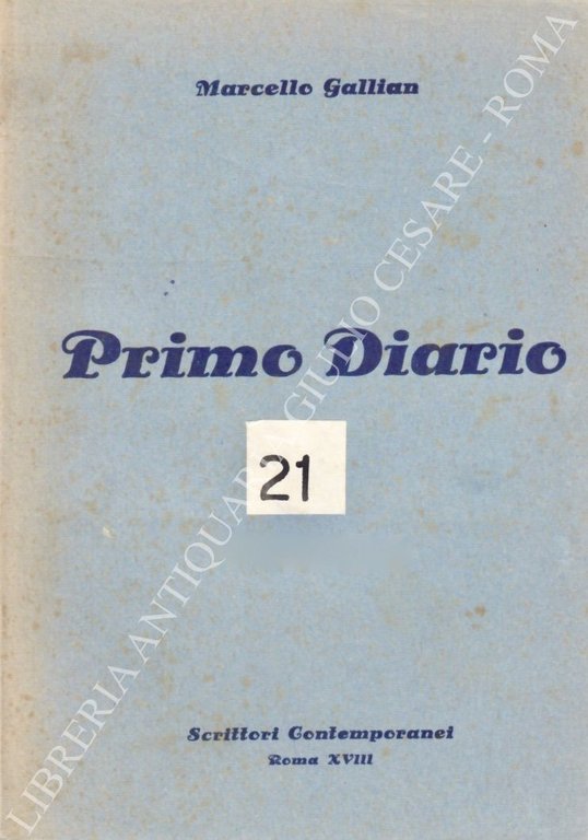 Primo Diario | Immagine Gallery 2