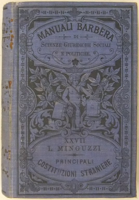 Principali costituzioni straniere. Vol. I (unico pubblicato) - Testo delle … | Immagine Gallery 2