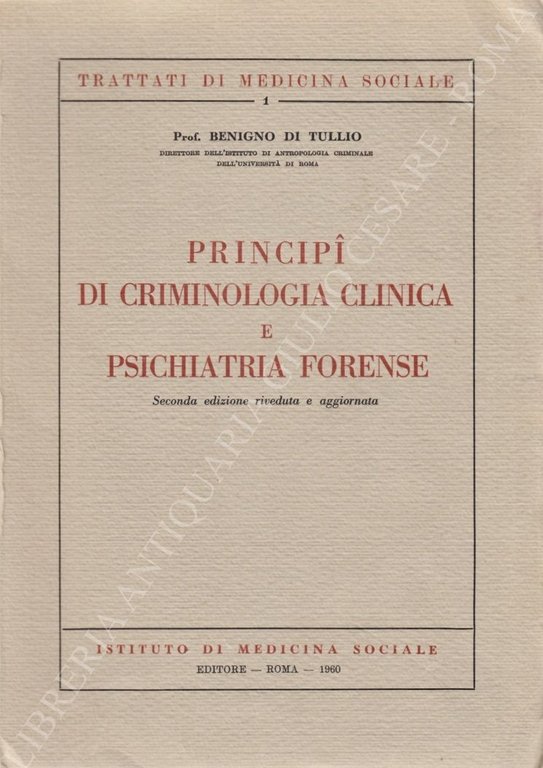Principi di criminologia clinica e psichiatria forense | Immagine Gallery 2