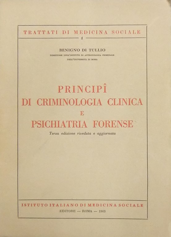 Principi di criminologia clinica e psichiatria forense | Immagine Gallery 2