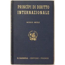 Principi di diritto internazionale