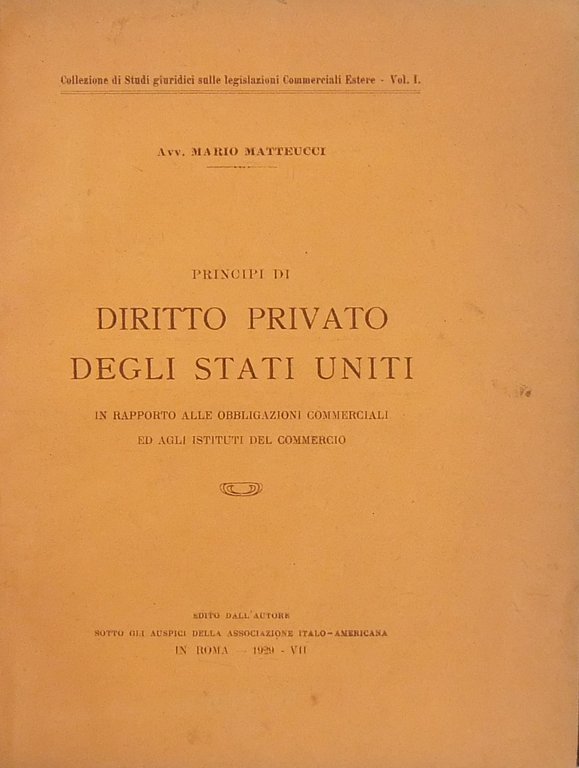 Principi di diritto privato degli Stati Uniti in rapporto alle … | Immagine Gallery 2