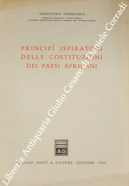 Principi ispiratori delle costituzioni dei paesi africani | Immagine Gallery 2