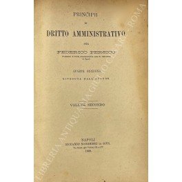 Principii di diritto amministrativo