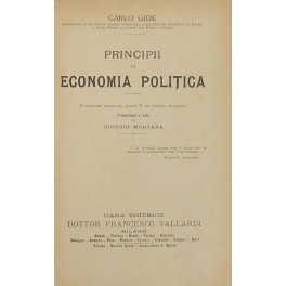 Principii di economia politica. Traduzione sulla nona ed ultima edizione …
