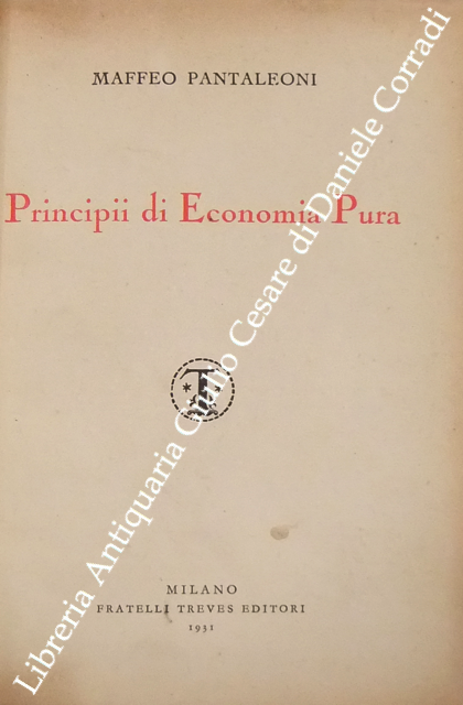 Principii di economia pura | Immagine Gallery 2