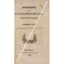 Principii di giurisprudenza criminale | Immagine principale