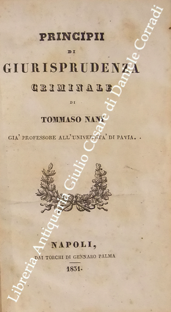 Principii di giurisprudenza criminale | Immagine Gallery 2