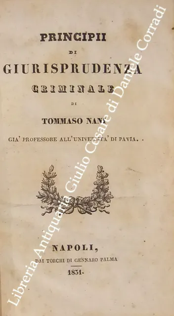 Principii di giurisprudenza criminale | Immagine Gallery 2