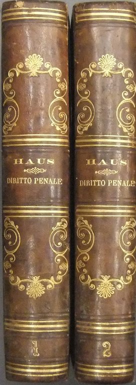 Principii generali di diritto penale belgico. Prima versione italiana di … | Immagine Gallery 2