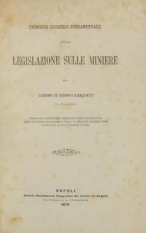 Principio giuridico fondamentale della legislazione sulle miniere | Immagine Gallery 2