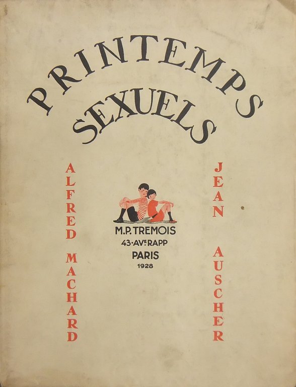 Printemps Sexuels. L'Epopee Au Faubourg. Lithographies de Jean Auscher | Immagine Gallery 2