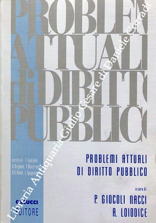Problemi attuali di diritto pubblico | Immagine Gallery 2