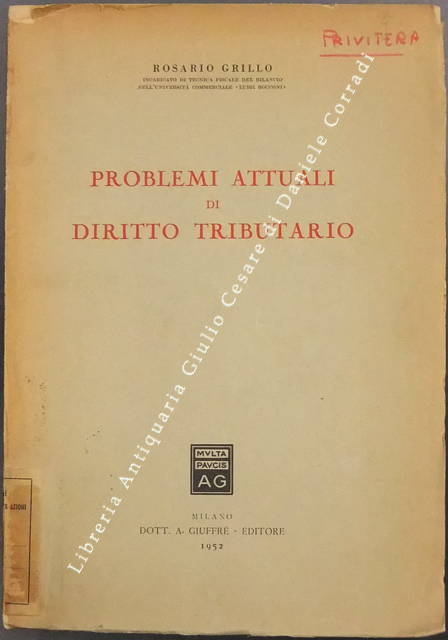 Problemi attuali di diritto tributario | Immagine Gallery 2