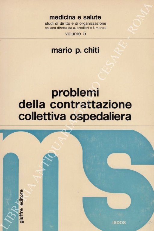 Problemi della contrattazione collettiva ospedaliera | Immagine Gallery 2