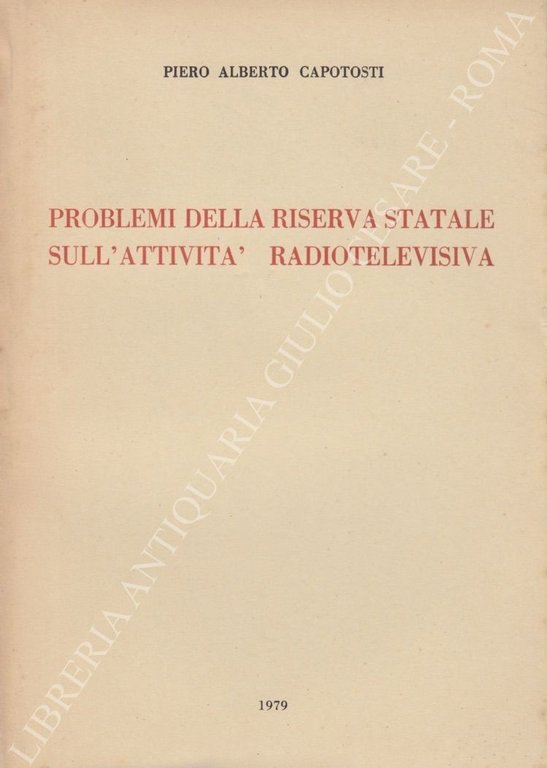 Problemi della riserva statale sull'attività radiotelevisiva | Immagine Gallery 2