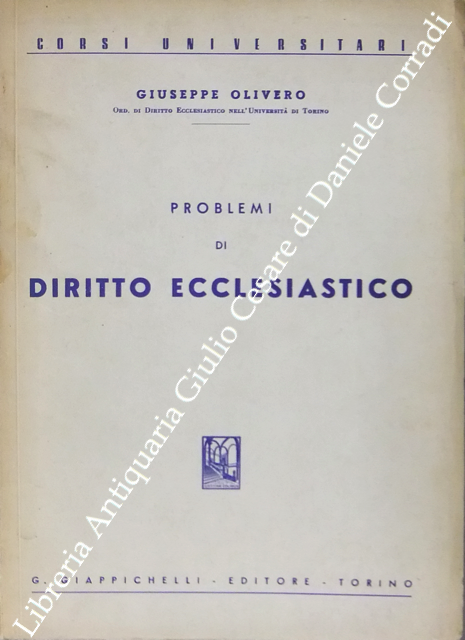 Problemi di diritto ecclesiastico | Immagine Gallery 2