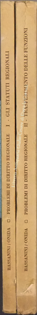 Problemi di diritto regionale. Vol. I - Gli statuti regionali … | Immagine Gallery 2