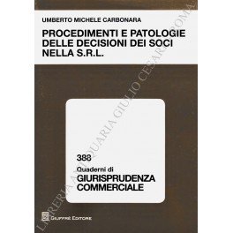 Procedimenti e patologie delle decisioni dei soci nella S.R.L.