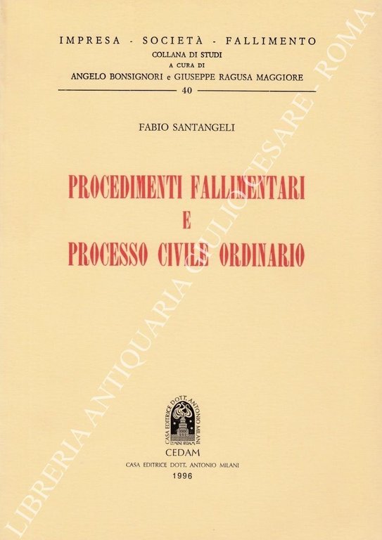 Procedimenti fallimentari e processo civile ordinario | Immagine Gallery 2