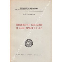 Procedimento di assegnazione di alloggi popolari e I.A.C.P.