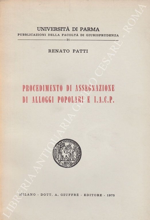 Procedimento di assegnazione di alloggi popolari e I.A.C.P. | Immagine Gallery 2