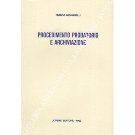 Procedimento probatorio e archiviazione | Immagine principale