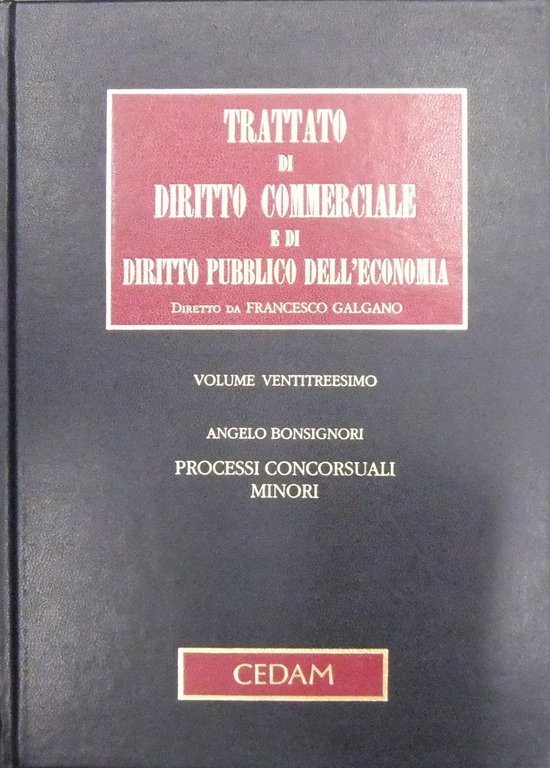 Processi concorsuali minori. Concordato preventivo, amministrazione controllata, liquidazione coatta, e … | Immagine Gallery 2