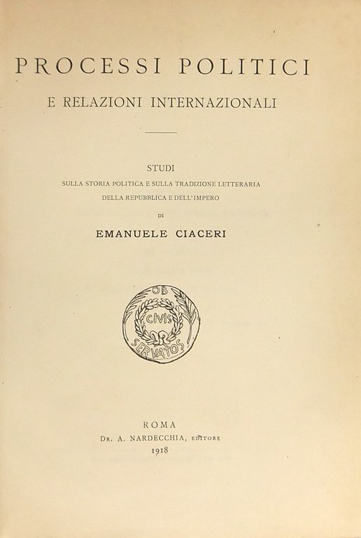 Processi politici e relazioni internazionali. Studi sulla storia politica e … | Immagine Gallery 2