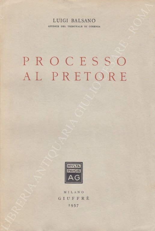 Processo al pretore | Immagine Gallery 2