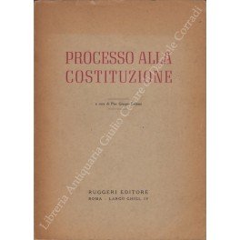 Processo alla Costituzione